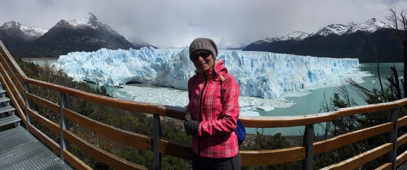 Sina Perito Moreno 10.11.2016